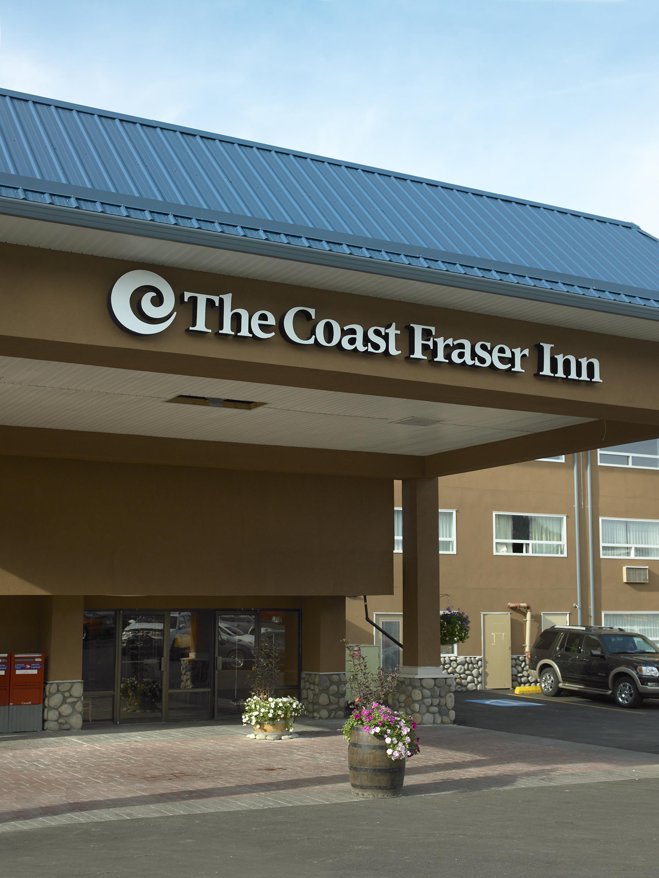 Coast Fraser Inn Williams Lake Exteriör bild