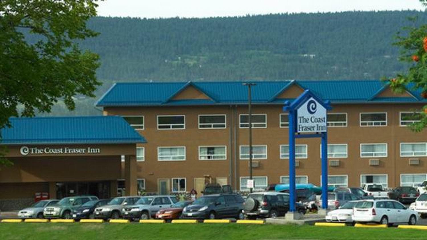 Coast Fraser Inn Williams Lake Exteriör bild