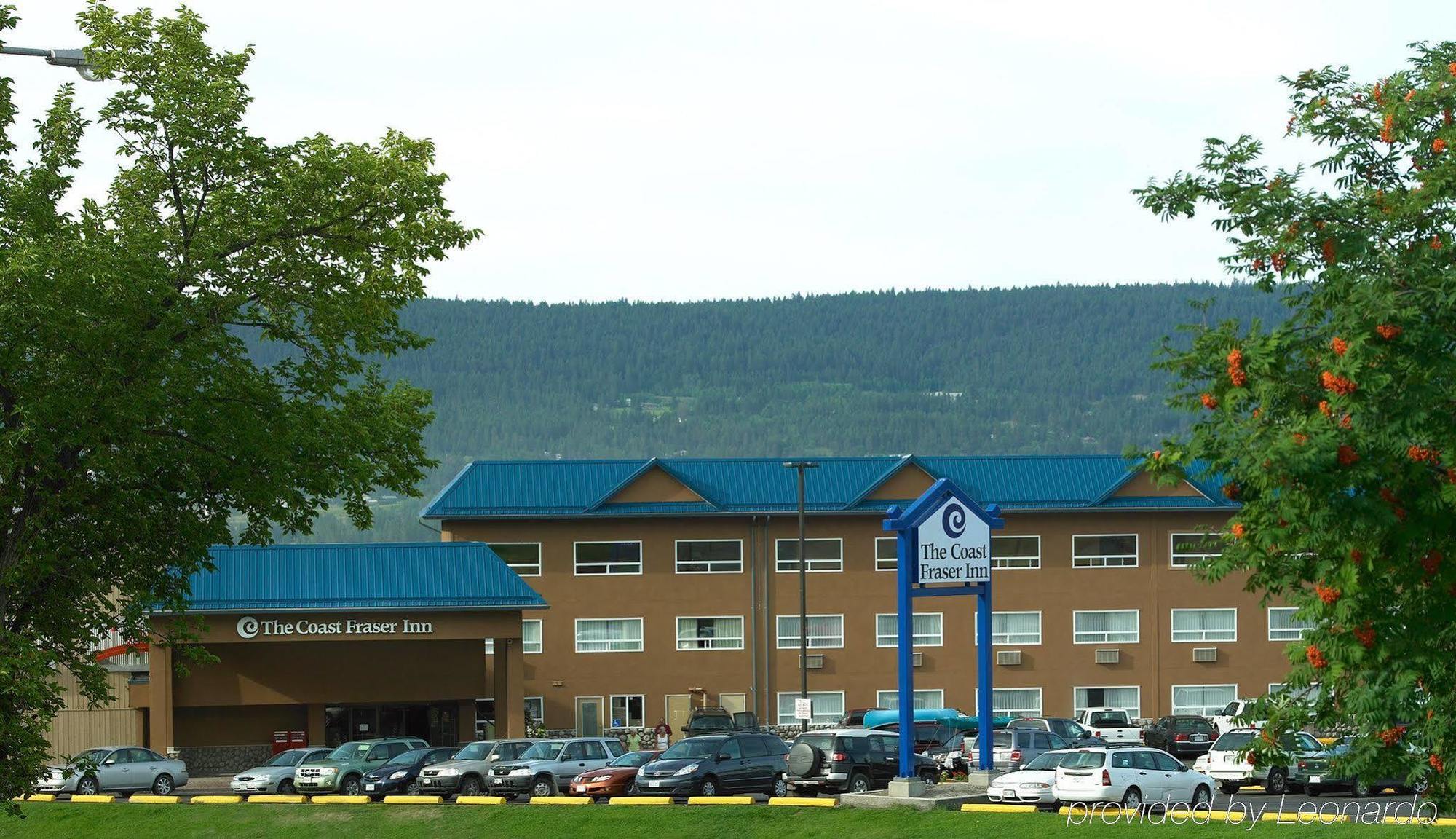 Coast Fraser Inn Williams Lake Exteriör bild